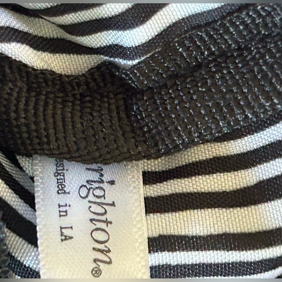 Brighton Black and White Heart Backpack New without tags. cute! Retails $150! - Picture 9 of 12